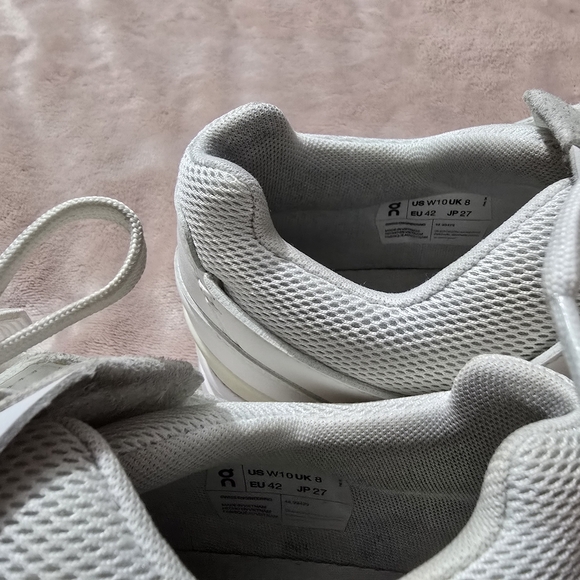 ON Running The Roger Clubhouse Tennis Sneakers White Size 10W - Picture 4 of 10